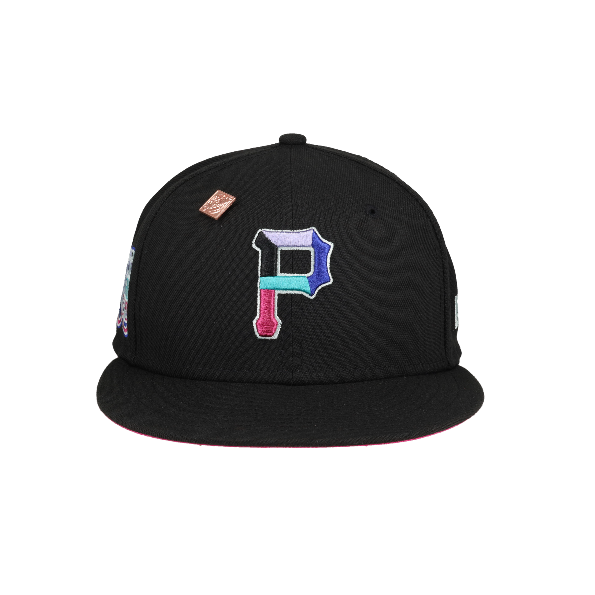 Pittsburgh Pirates 76th World Series Polar Lights New Era 59Fifty Fitted Hat