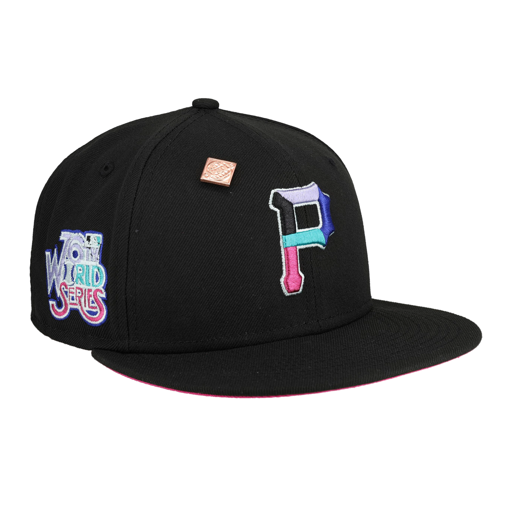 Pittsburgh Pirates 76th World Series Polar Lights New Era 59Fifty Fitted Hat