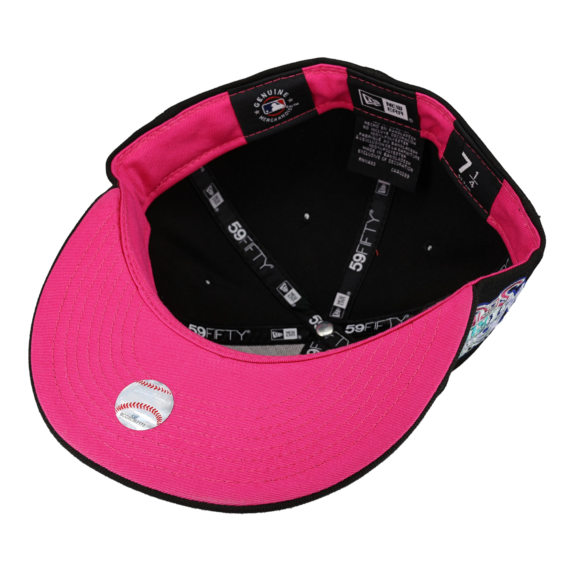 Pittsburgh Pirates 76th World Series Polar Lights New Era 59Fifty Fitted Hat