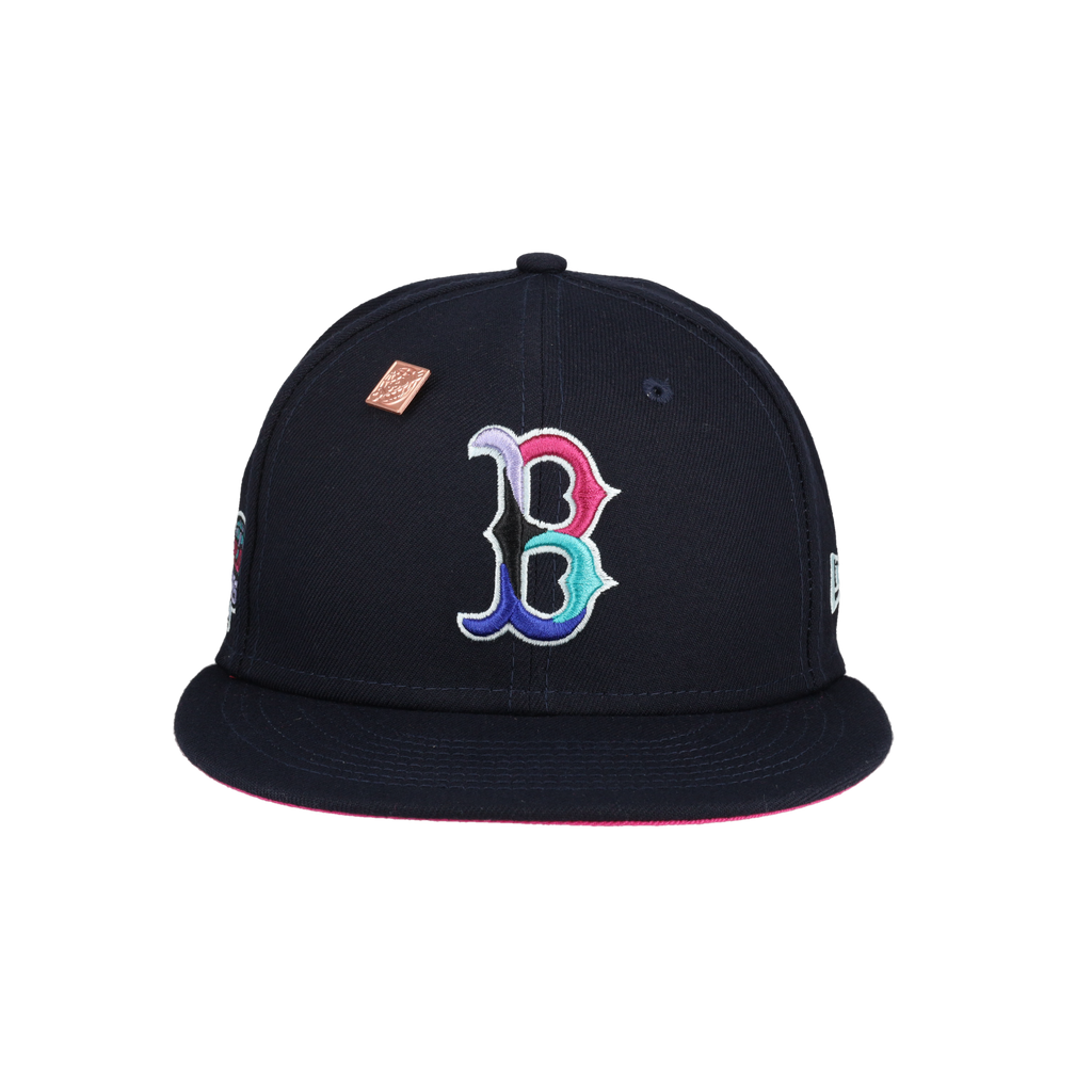 Boston Red Sox 2004 World Series Polar Lights New Era 59Fifty Fitted Hat