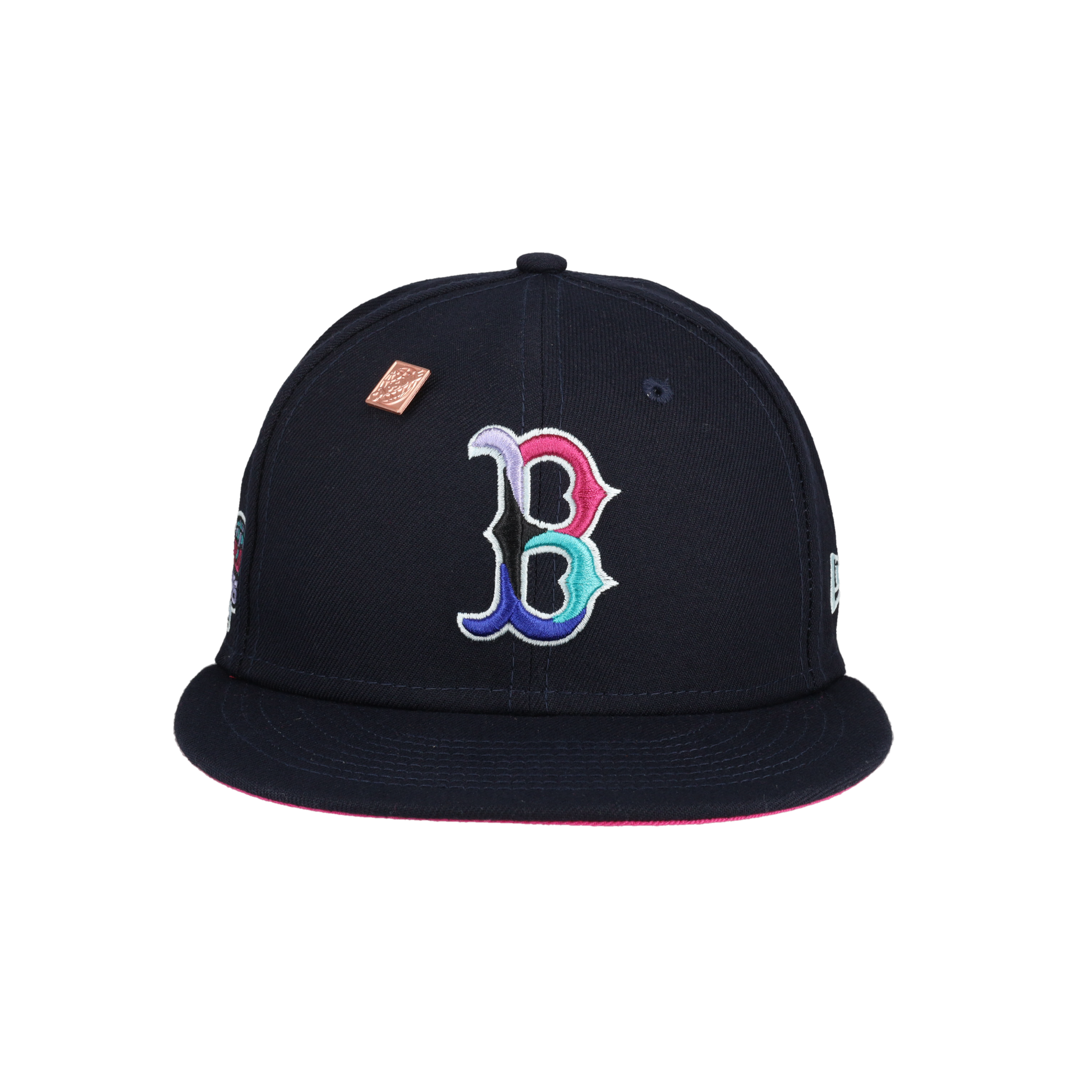 Boston Red Sox 2004 World Series Polar Lights New Era 59Fifty Fitted Hat
