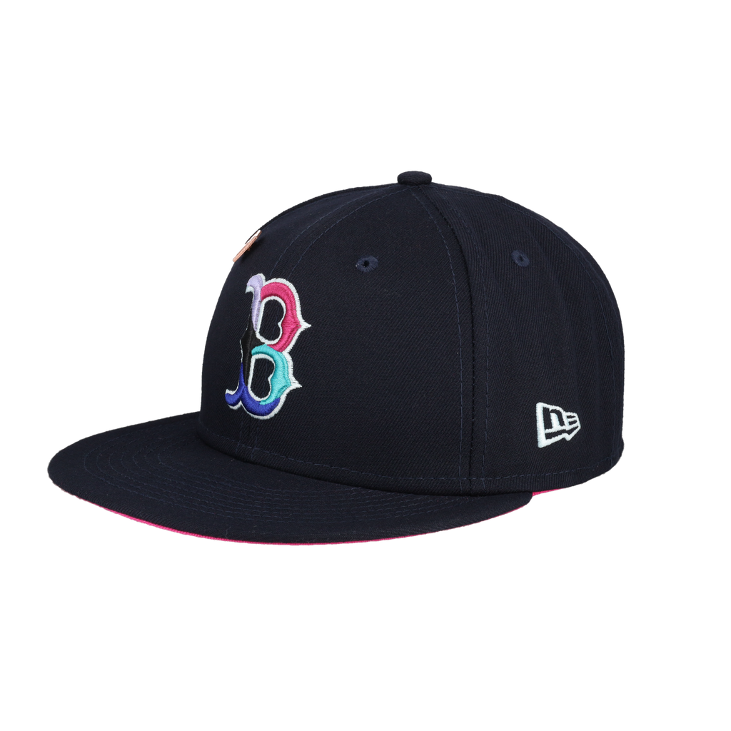 Boston Red Sox 2004 World Series Polar Lights New Era 59Fifty Fitted Hat