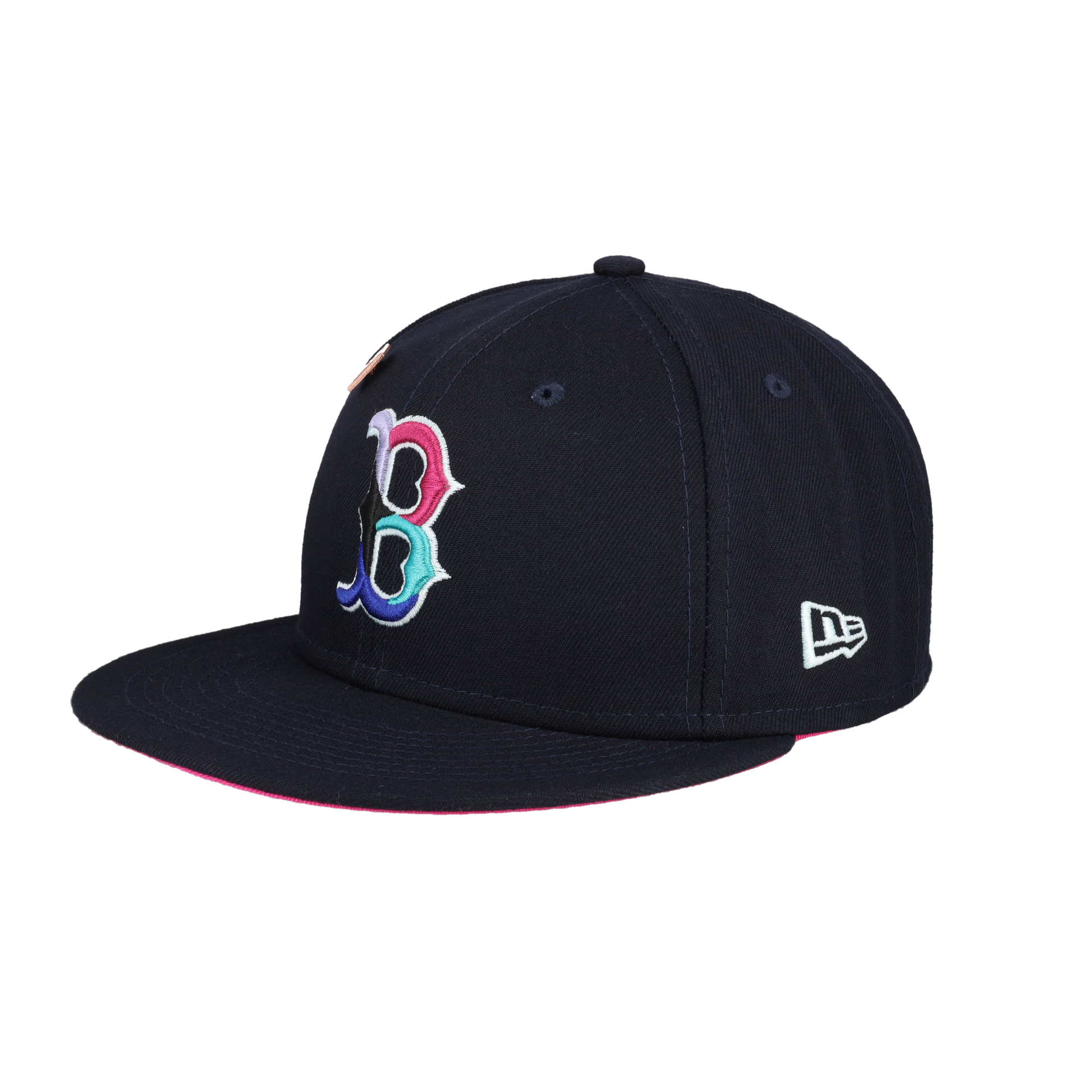 Boston Red Sox 2004 World Series Polar Lights New Era 59Fifty Fitted Hat