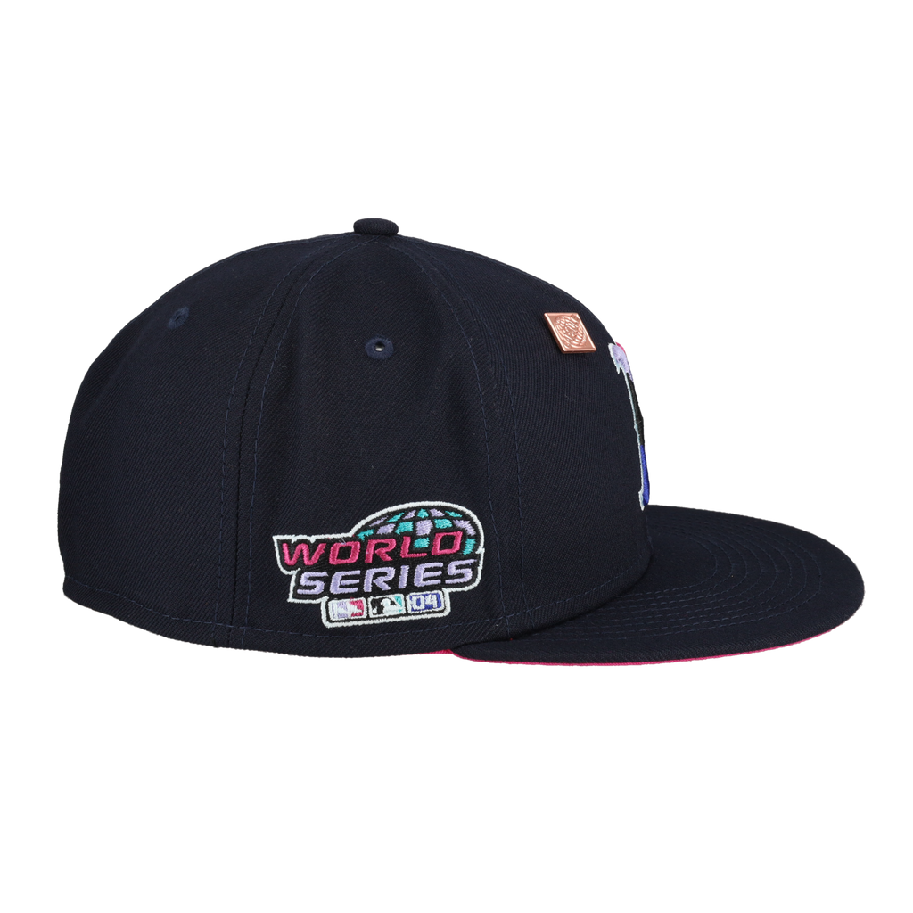 Boston Red Sox 2004 World Series Polar Lights New Era 59Fifty Fitted Hat