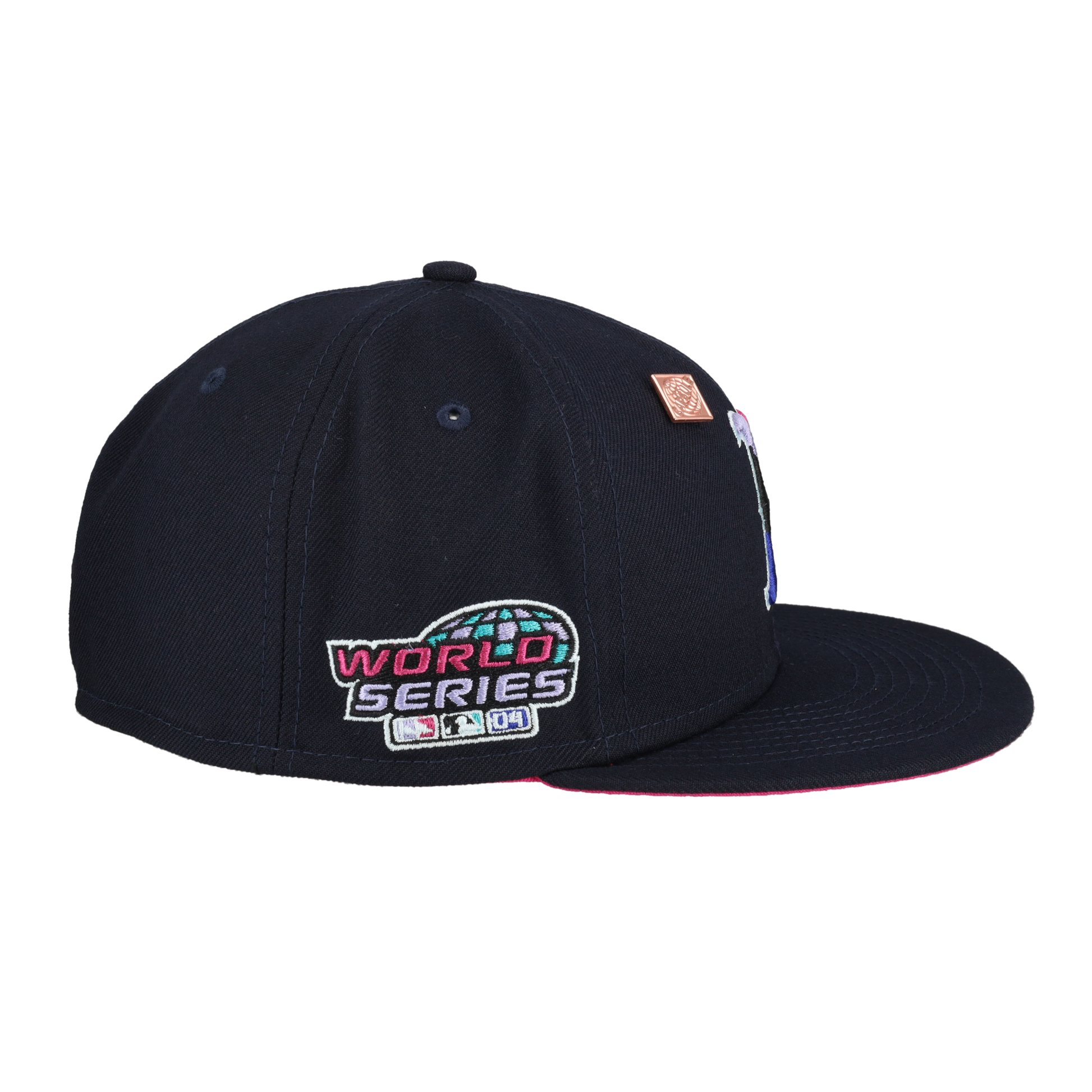 Boston Red Sox 2004 World Series Polar Lights New Era 59Fifty Fitted Hat