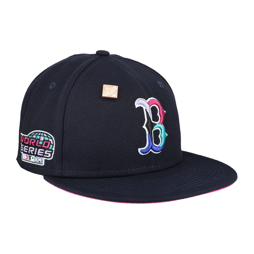 Boston Red Sox 2004 World Series Polar Lights New Era 59Fifty Fitted Hat