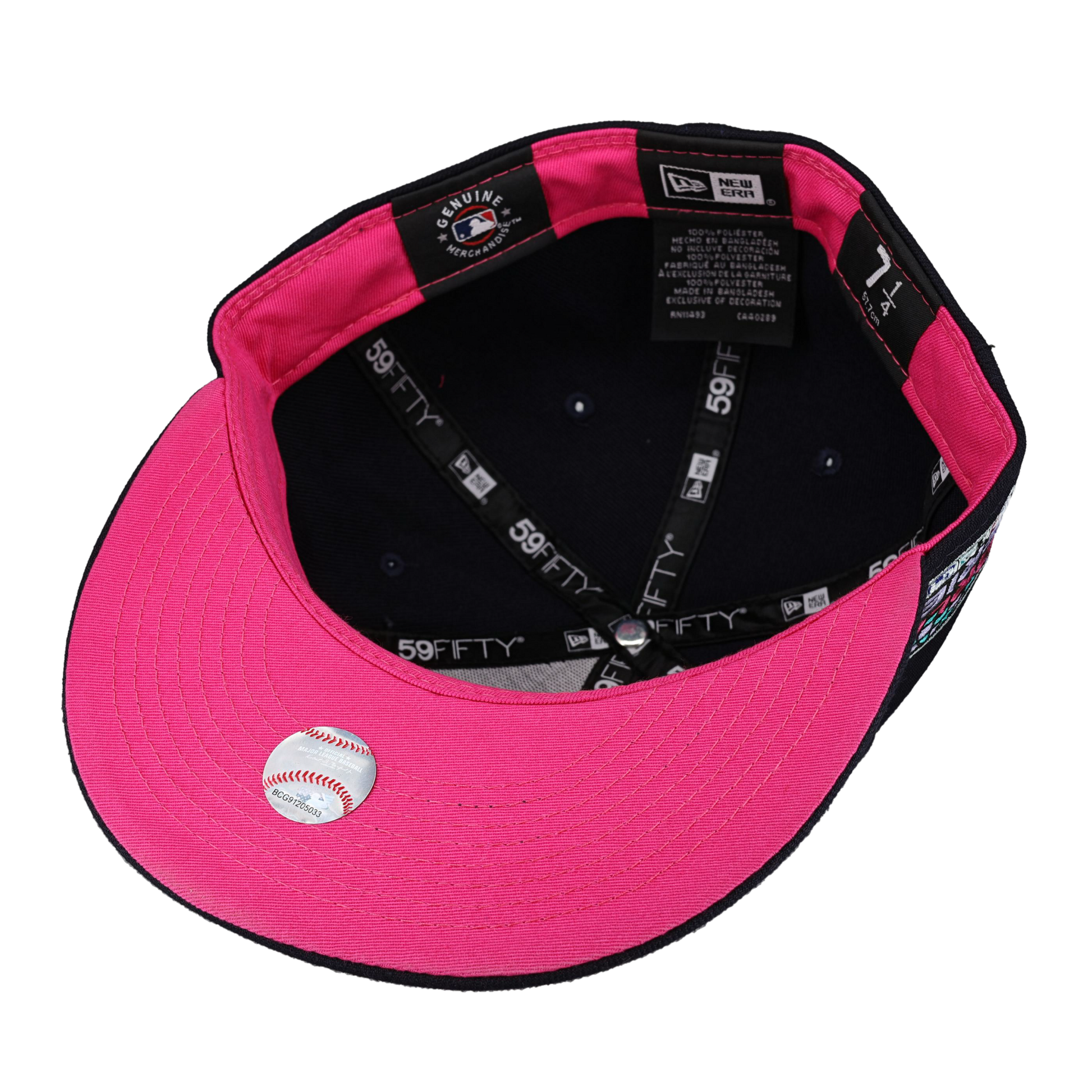 Boston Red Sox 2004 World Series Polar Lights New Era 59Fifty Fitted Hat