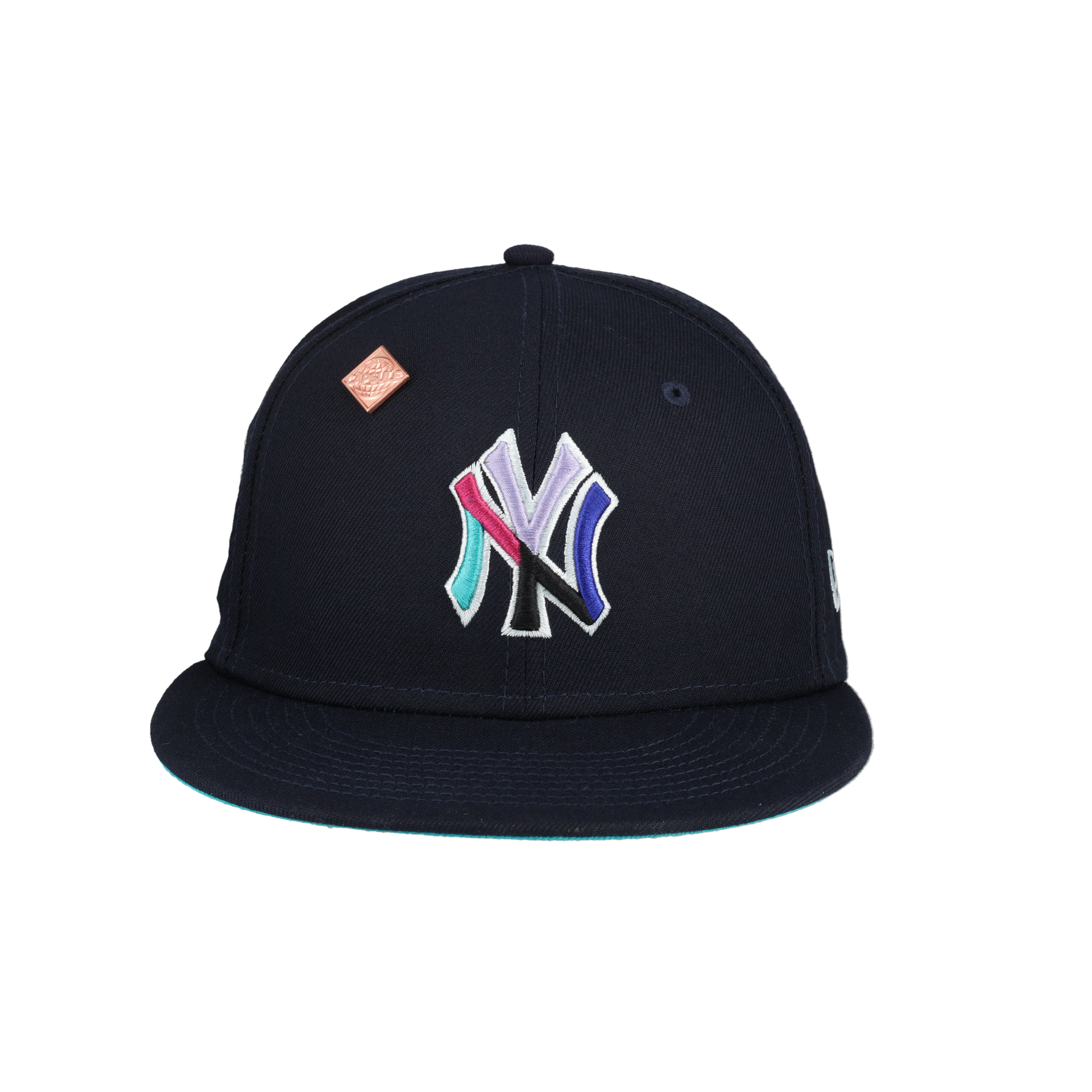 New York Yankees 1996 World Series Polar Lights New Era 59Fifty Fitted Hat