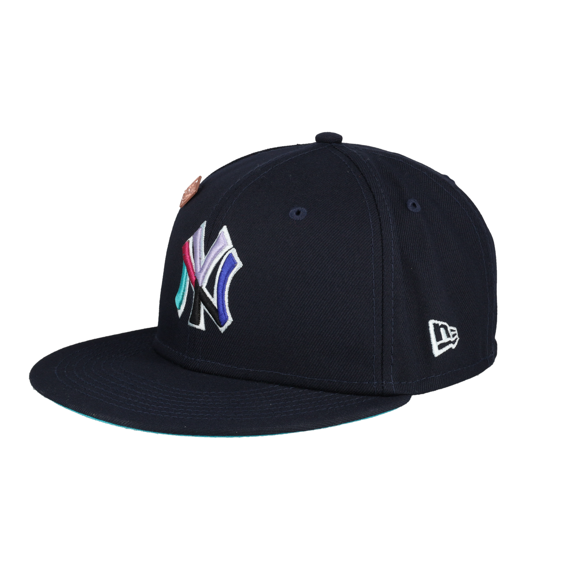 New York Yankees 1996 World Series Polar Lights New Era 59Fifty Fitted Hat