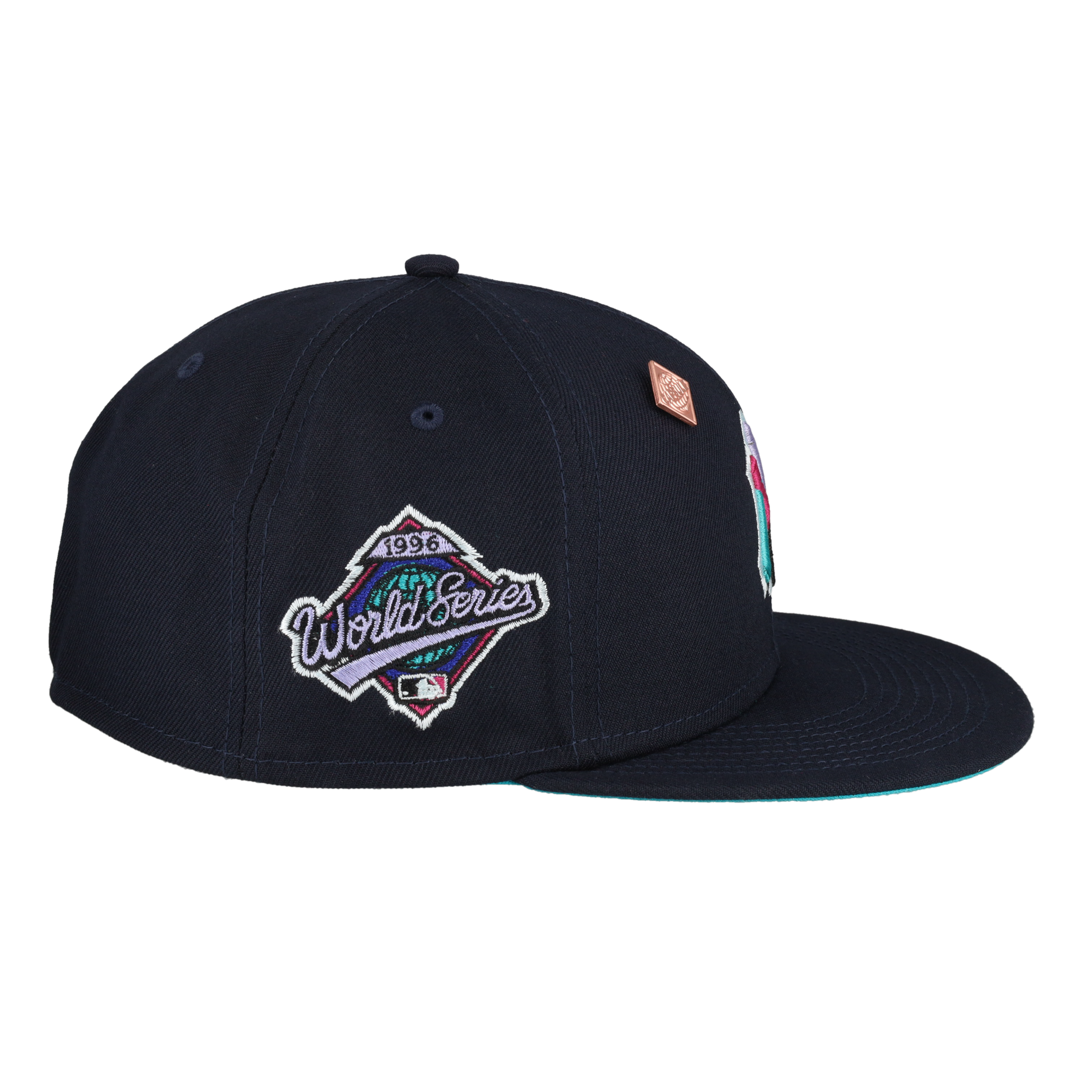 New York Yankees 1996 World Series Polar Lights New Era 59Fifty Fitted Hat