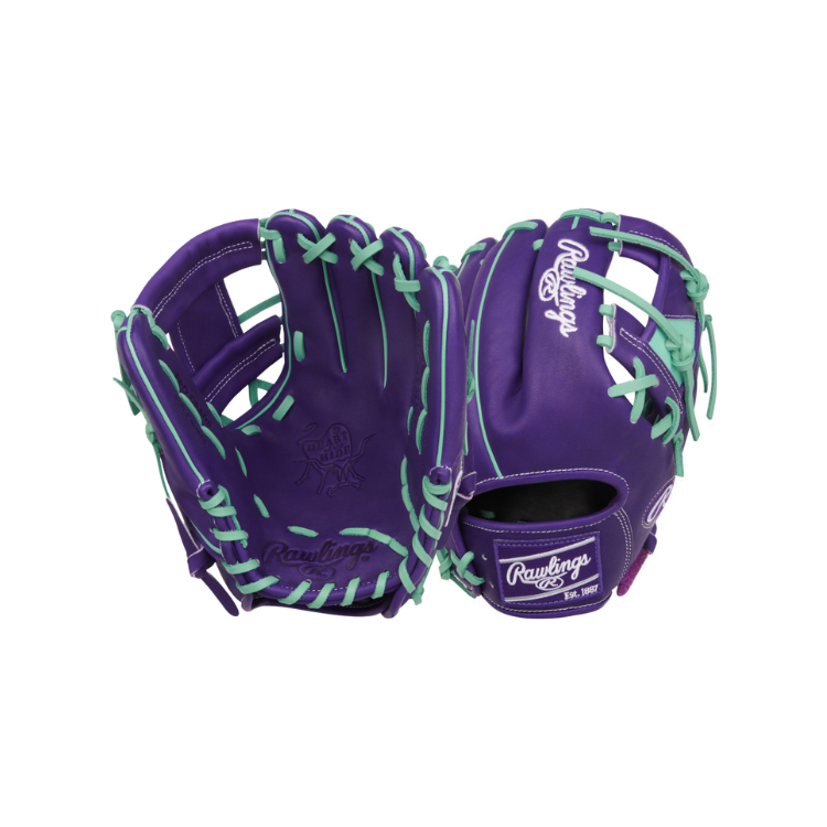 Rawlings Heart of the Hide 11.5" Infield Baseball Glove PROR204-2XPU