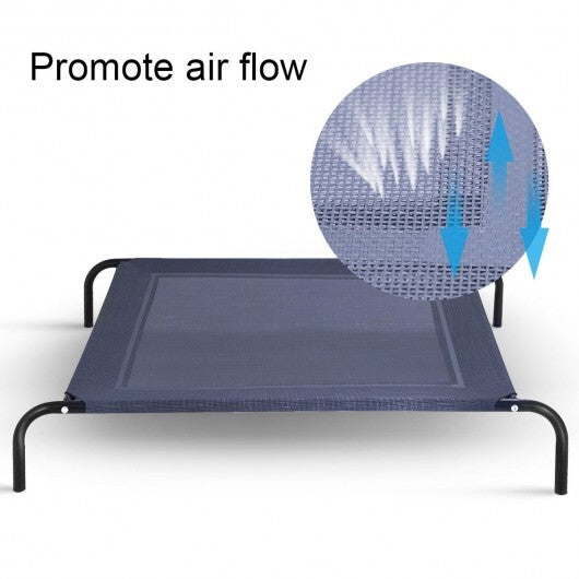 Elevated Pet Bed for Large Dogs