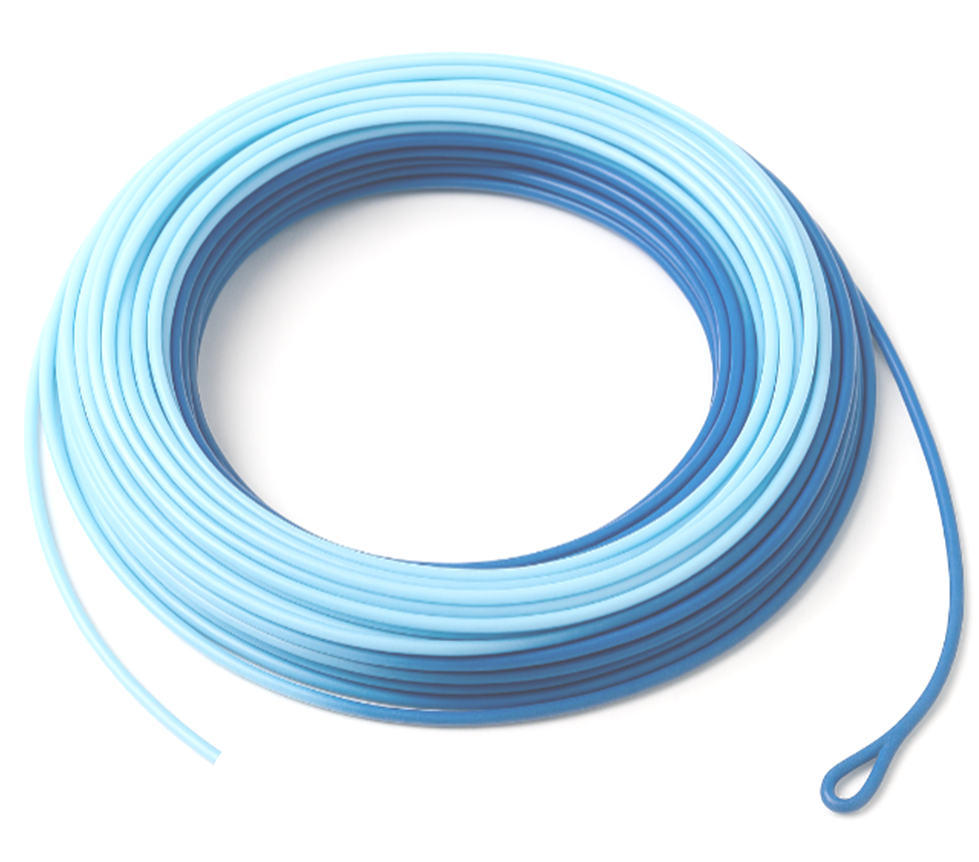 Perfect Taper™ - Sky - Two Color Floating Fly Line