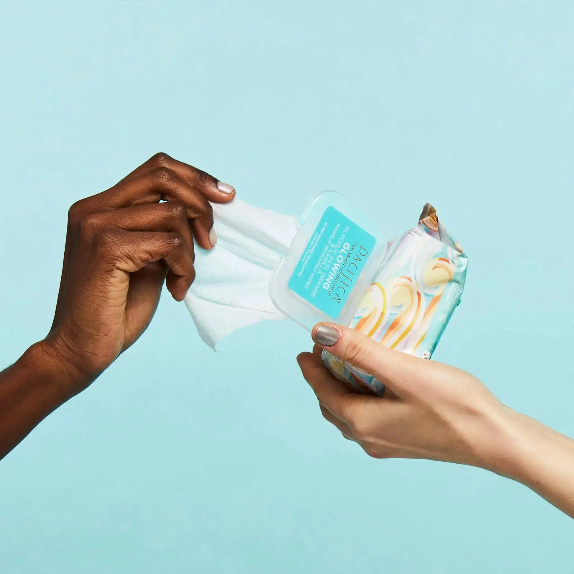 Pacifica Beauty Glowing Makeup Remover Wipes – Gentle, Vegan, & Cruelty-Free