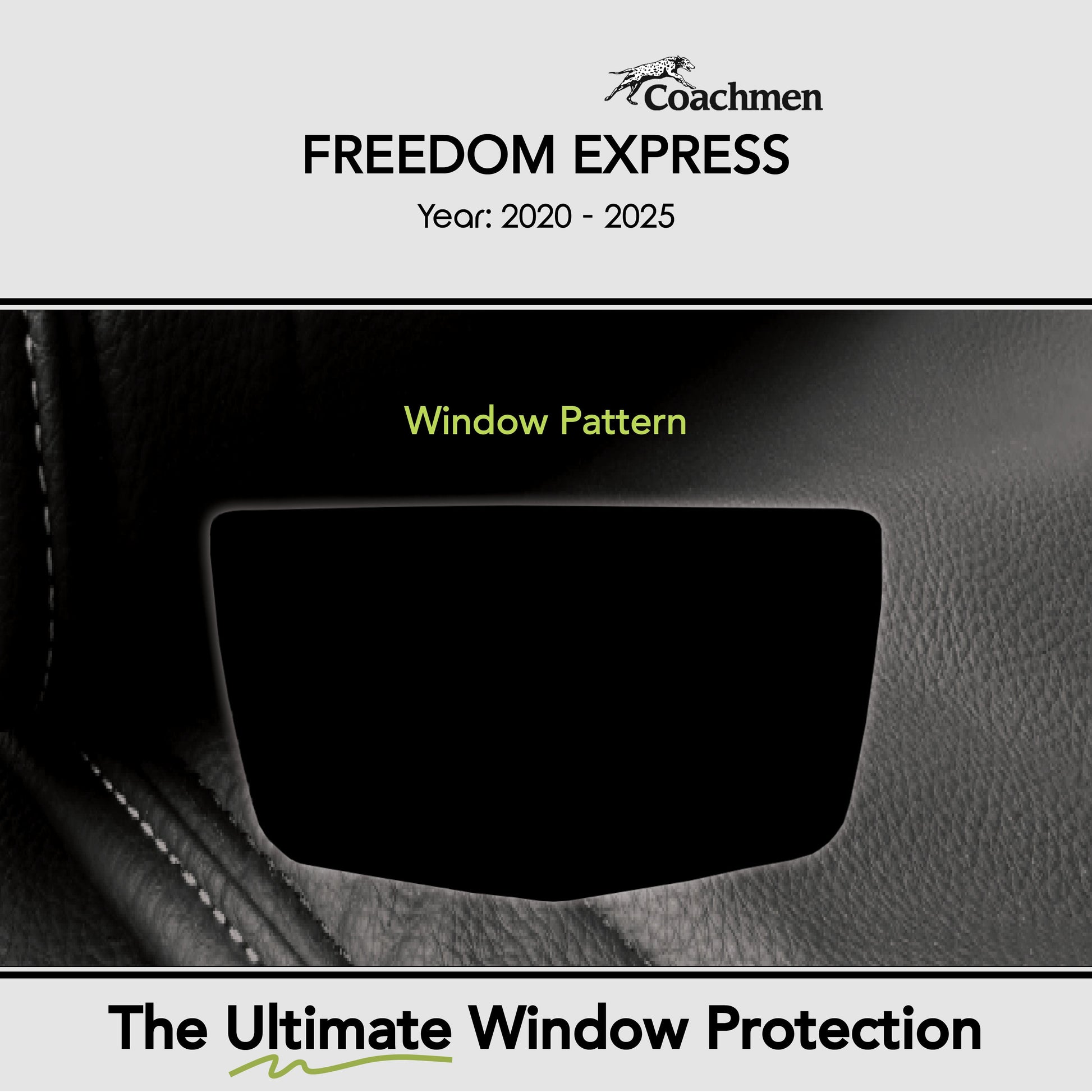 RV Shady for Coachmen Freedom Express 2020-2026