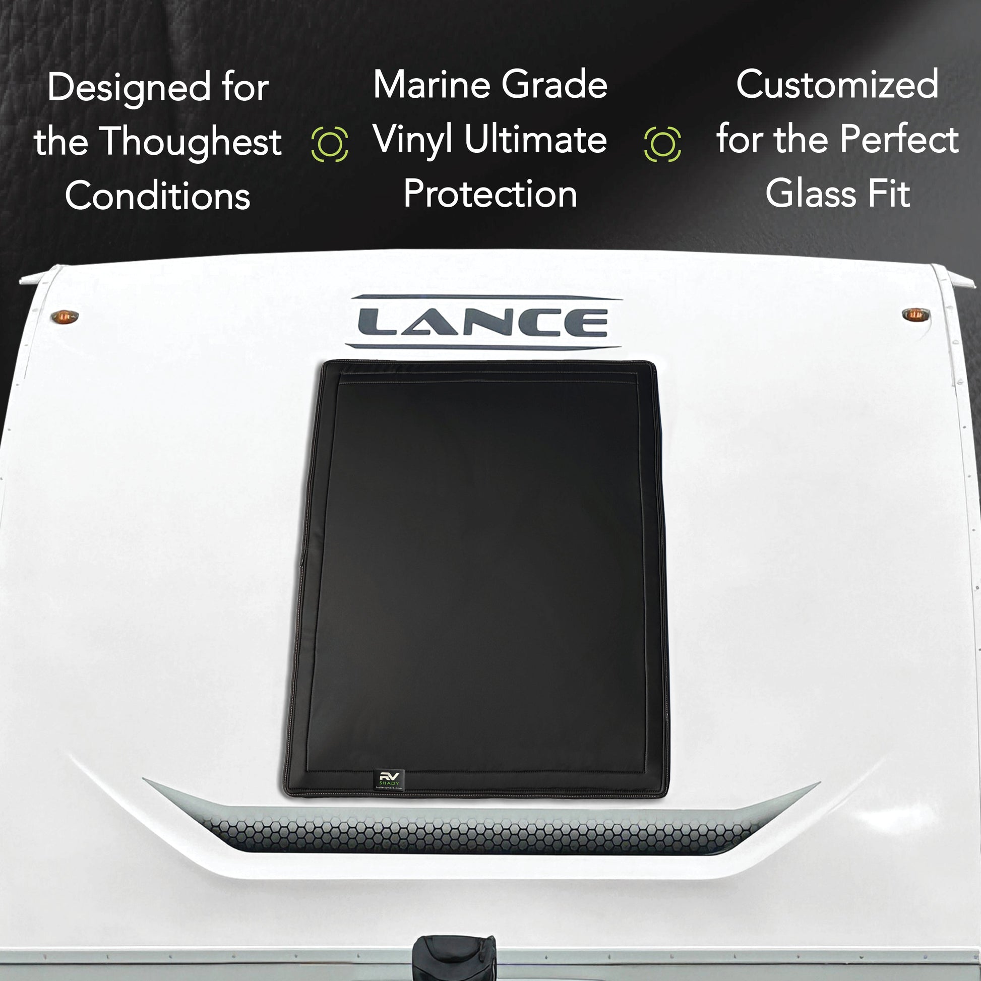 RV Shady for Lance 2022-2026 (Vertical Acrylic)