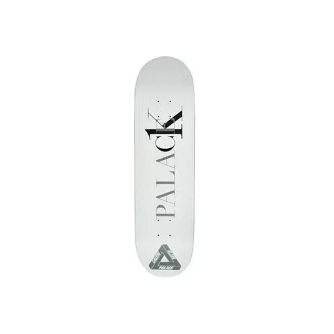 Palace CK1 Skateboard Deck White