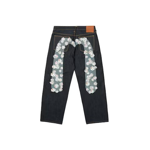 Palace x Evisu Dice Denim Jean Raw