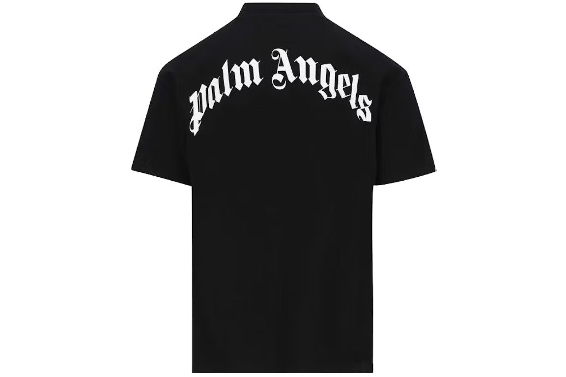 Palm Angels Leopard Bear Classic T-shirt Black/Multicolor