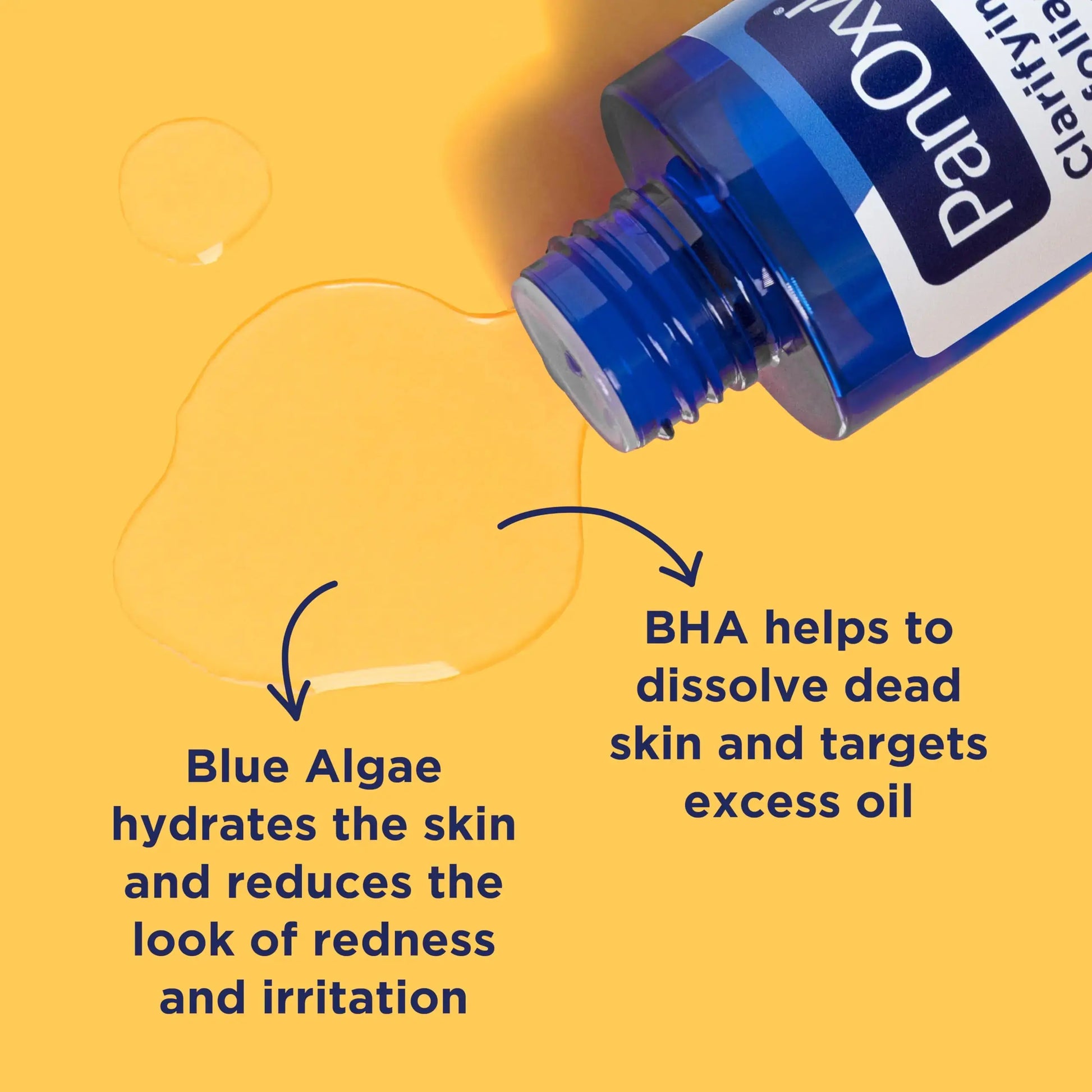 PanOxyl Clarifying Exfoliant with 2% Salicylic Acid For Acne Prone Skin