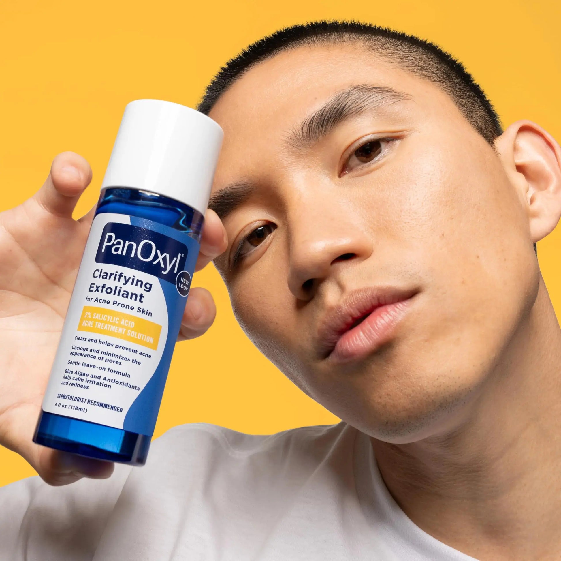 PanOxyl Clarifying Exfoliant with 2% Salicylic Acid For Acne Prone Skin