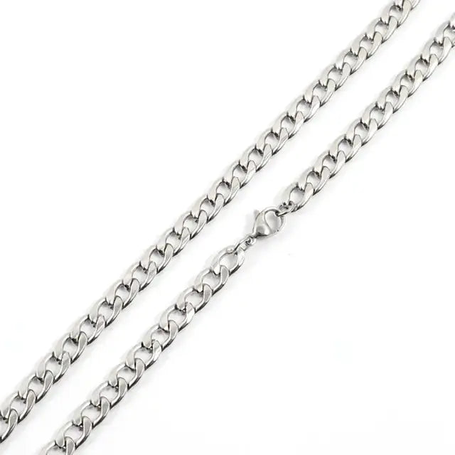 Paper Clip Chain Men Necklace