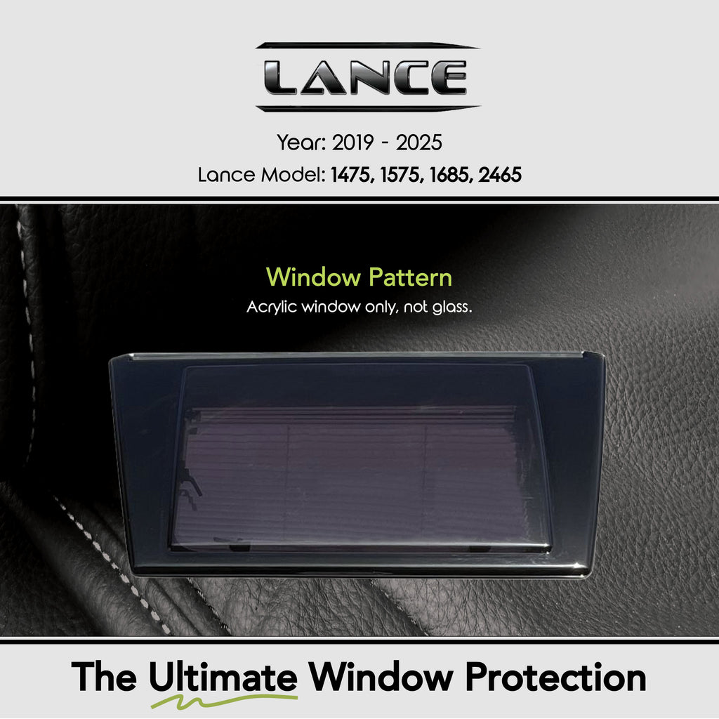 RV Shady for Lance 1475, 1575, 1685, 2465 (Acrylic) 2019-2026