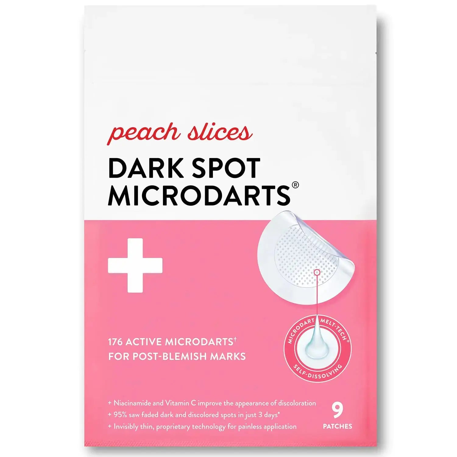 Peach Slices Spot-Fading MicroDarts