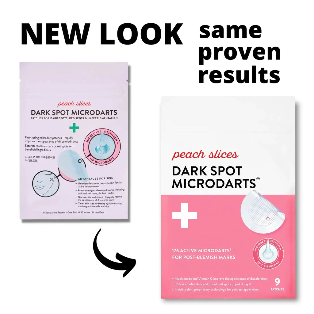 Peach Slices Spot-Fading MicroDarts