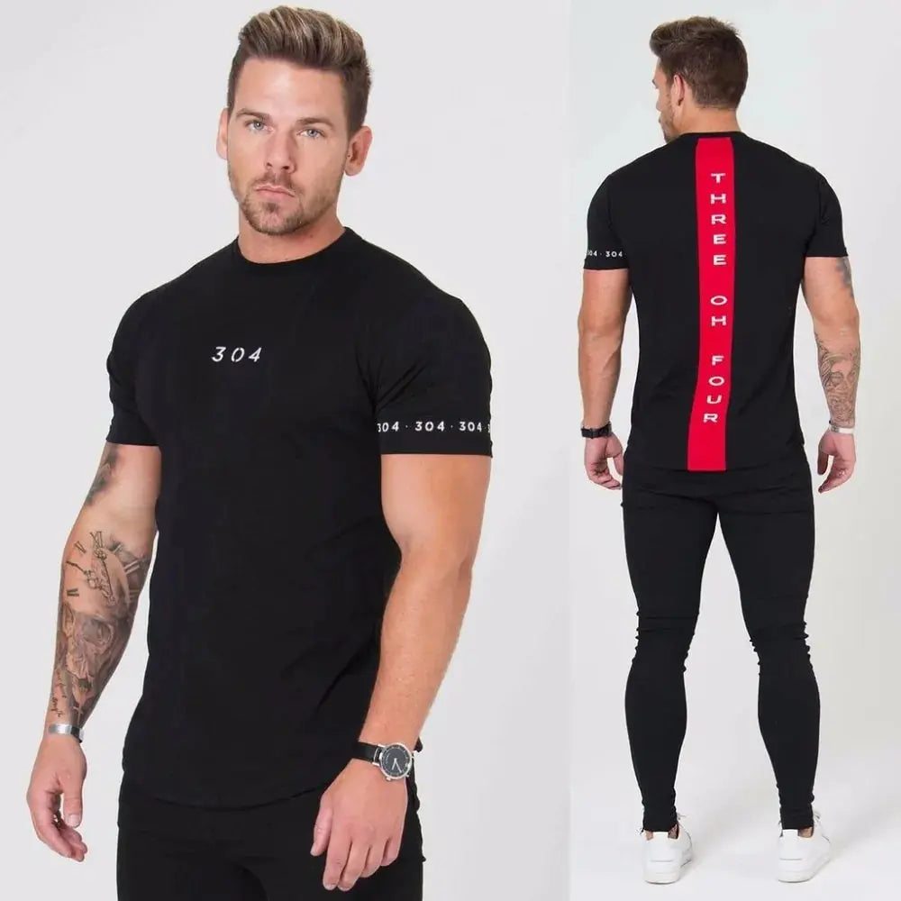 Peak Performance Fitness Tees for Men