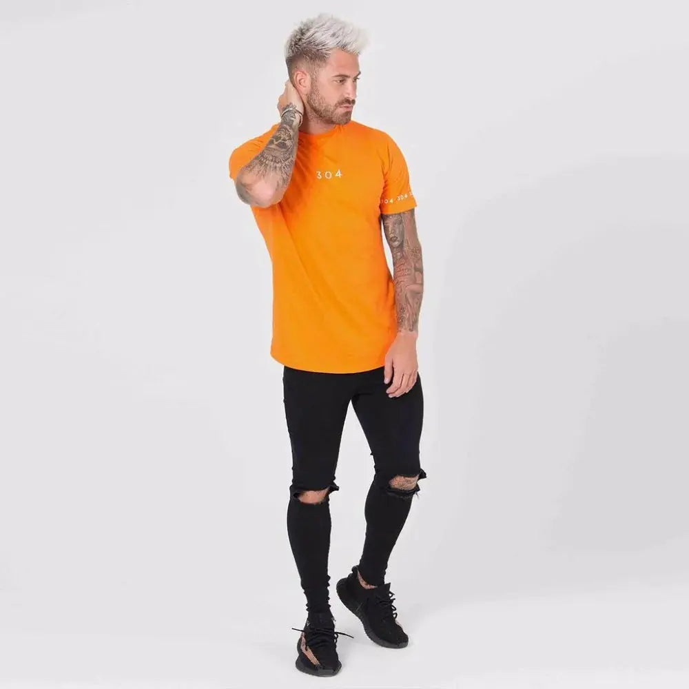 Peak Performance Fitness Tees for Men