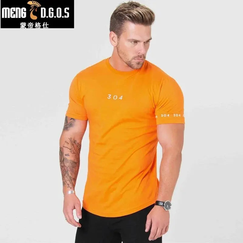Peak Performance Fitness Tees for Men
