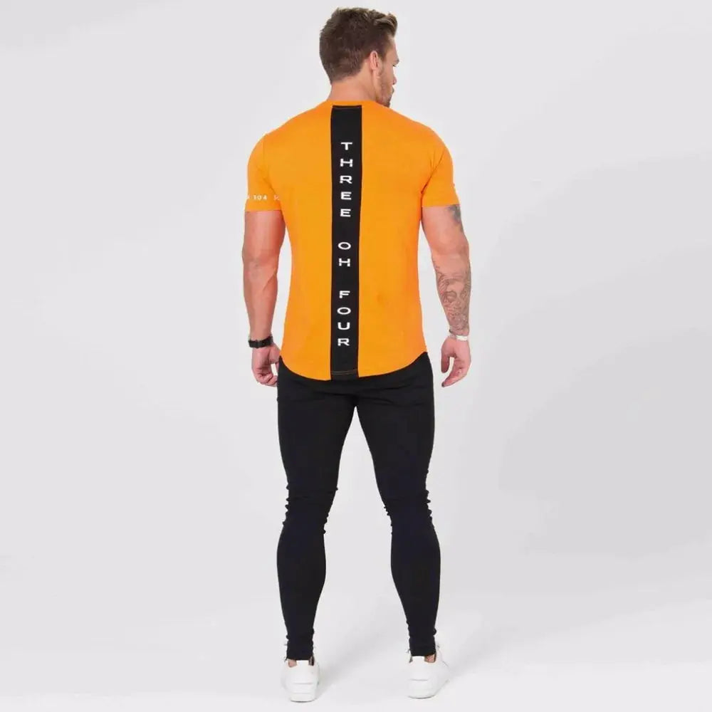 Peak Performance Fitness Tees for Men