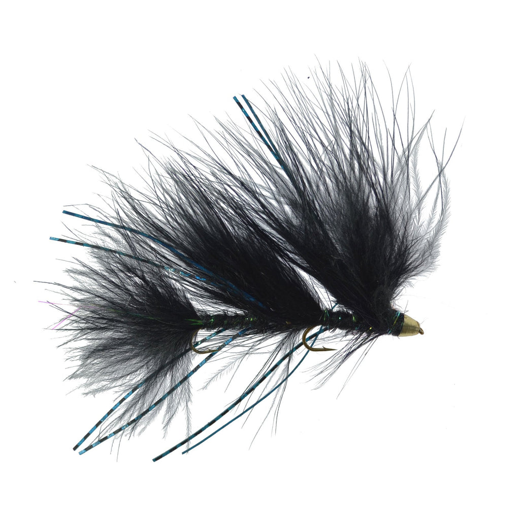Circus Peanut Envy Articulated Streamers  - 4 Colors - 8 Flies - Size 6