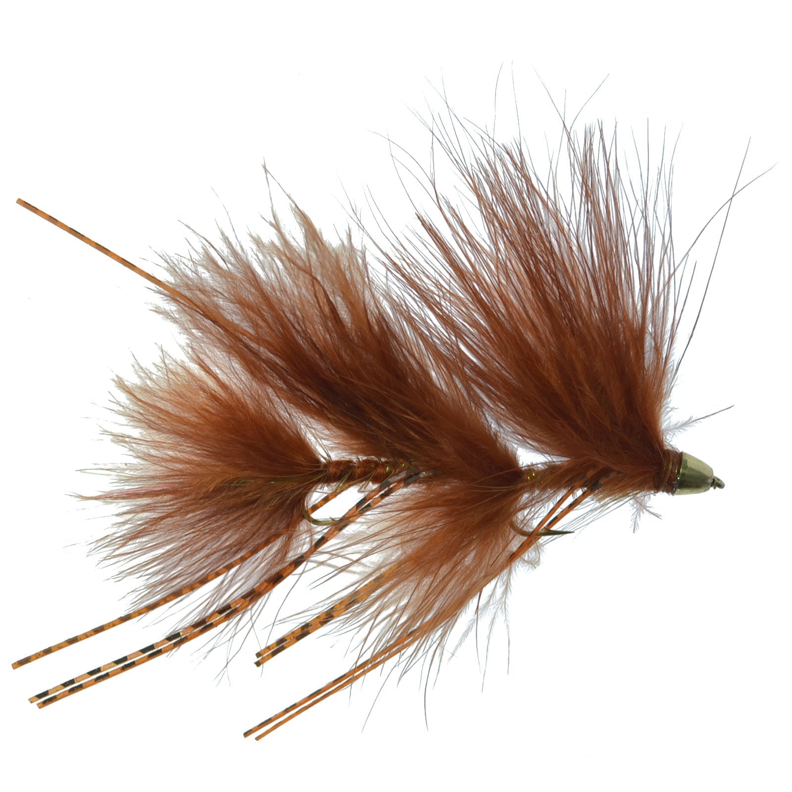Circus Peanut Envy Articulated Streamers- 4 Colors - 4 - Size 6