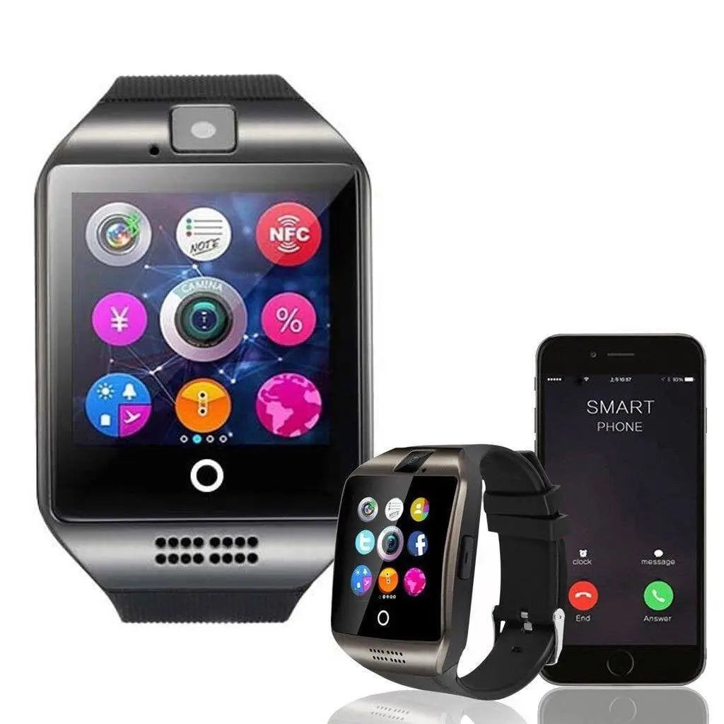 Pedometer Bracelet Watch with USB Charging Cable