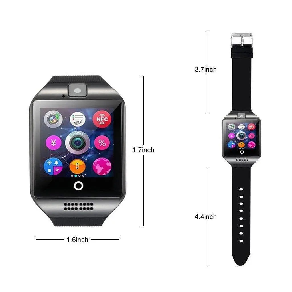 Pedometer Bracelet Watch with USB Charging Cable