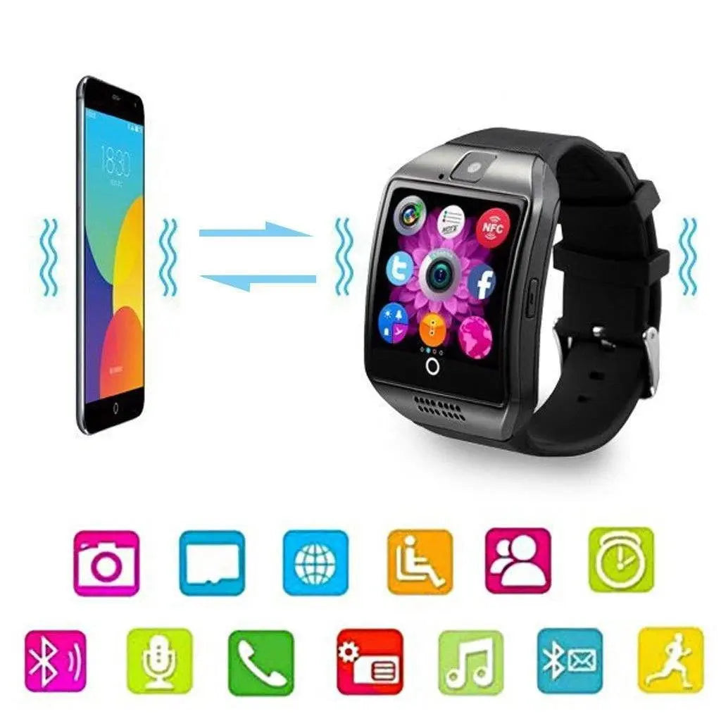 Pedometer Bracelet Watch with USB Charging Cable