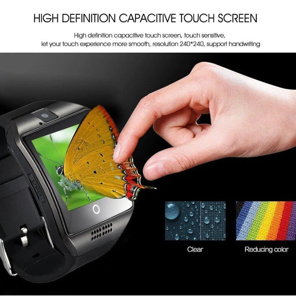 Pedometer Bracelet Watch with USB Charging Cable