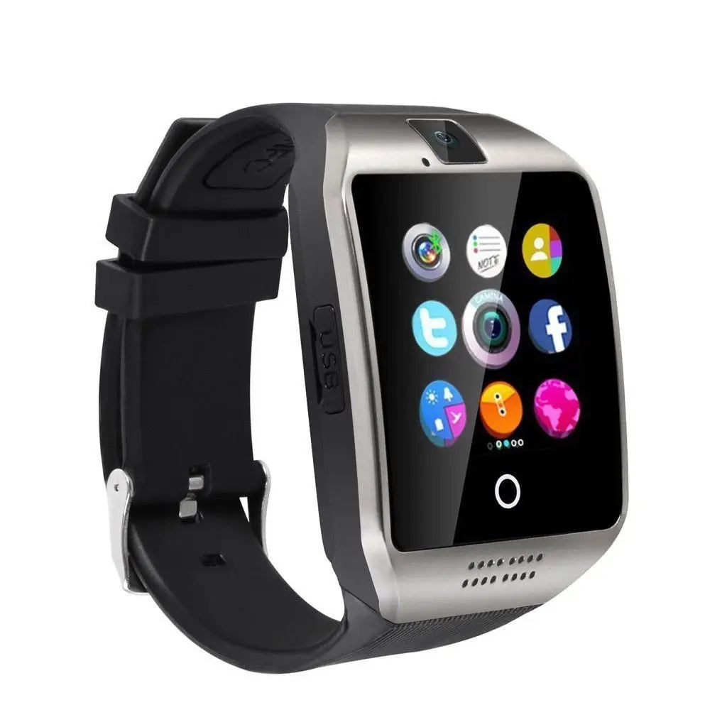 Pedometer Bracelet Watch with USB Charging Cable