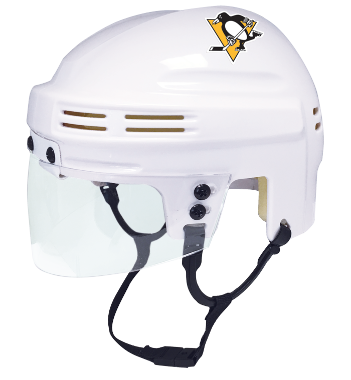 Pittsburgh Penguins - NHL Collectible Mini Helmet - Picture Inside - FANZ Collectibles