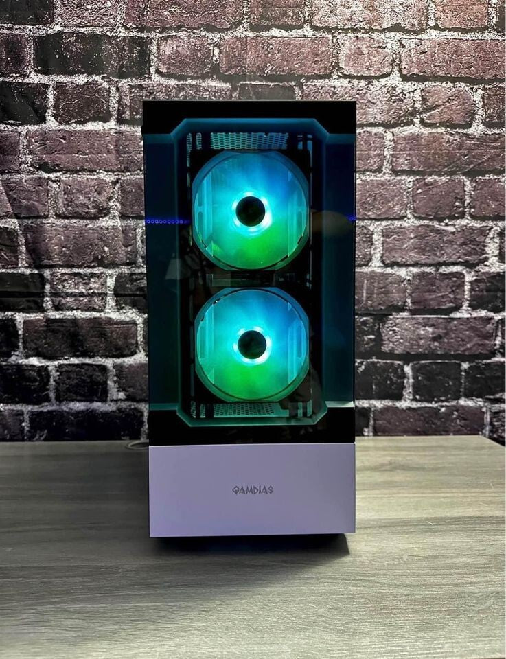 Custom White Gaming Desktop - i7  – 3.40 GHz Processor – Open Box