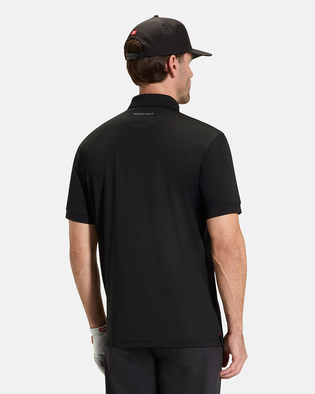 PERFORMANCE POLO (BLACK)