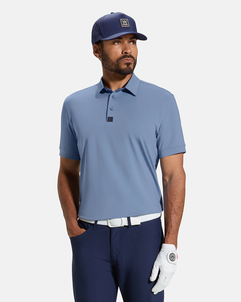 PERFORMANCE POLO (SLATE)