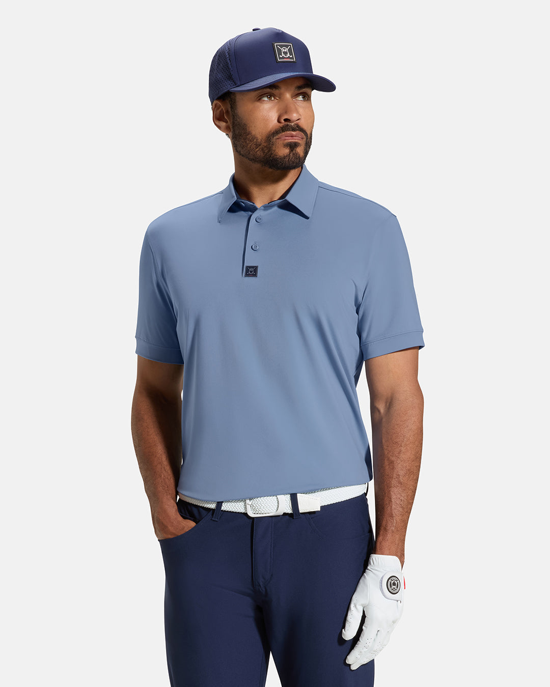 PERFORMANCE POLO (SLATE)