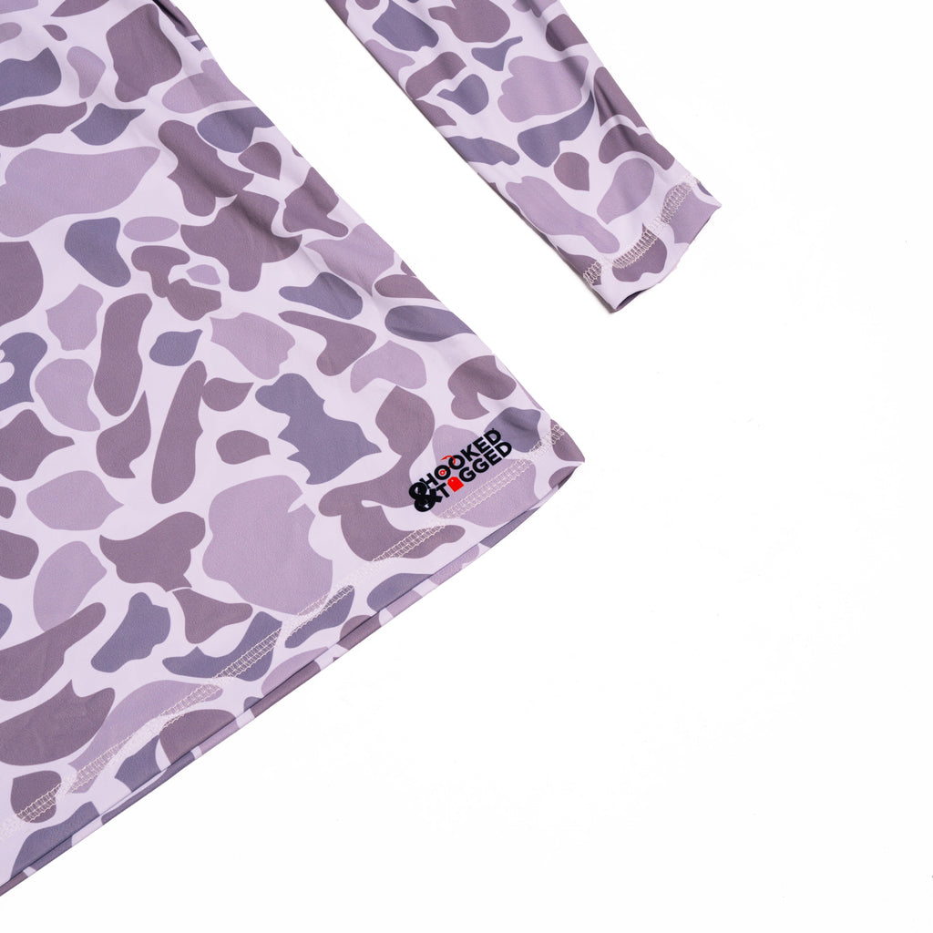 Toddler Old School Camo Performance Hoodies