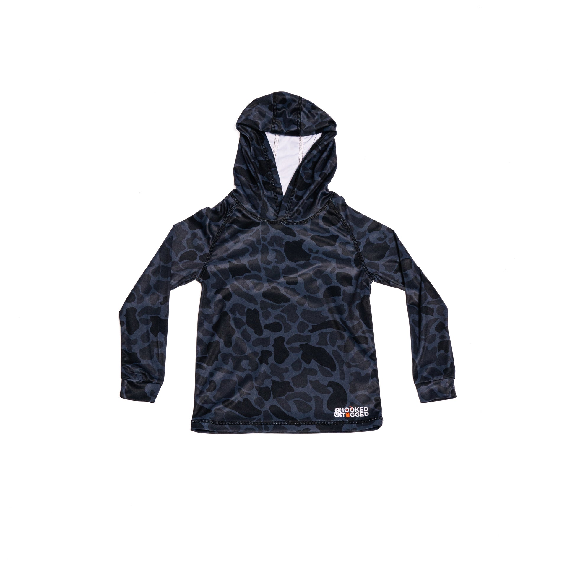 Toddler Old School Camo Performance Hoodies