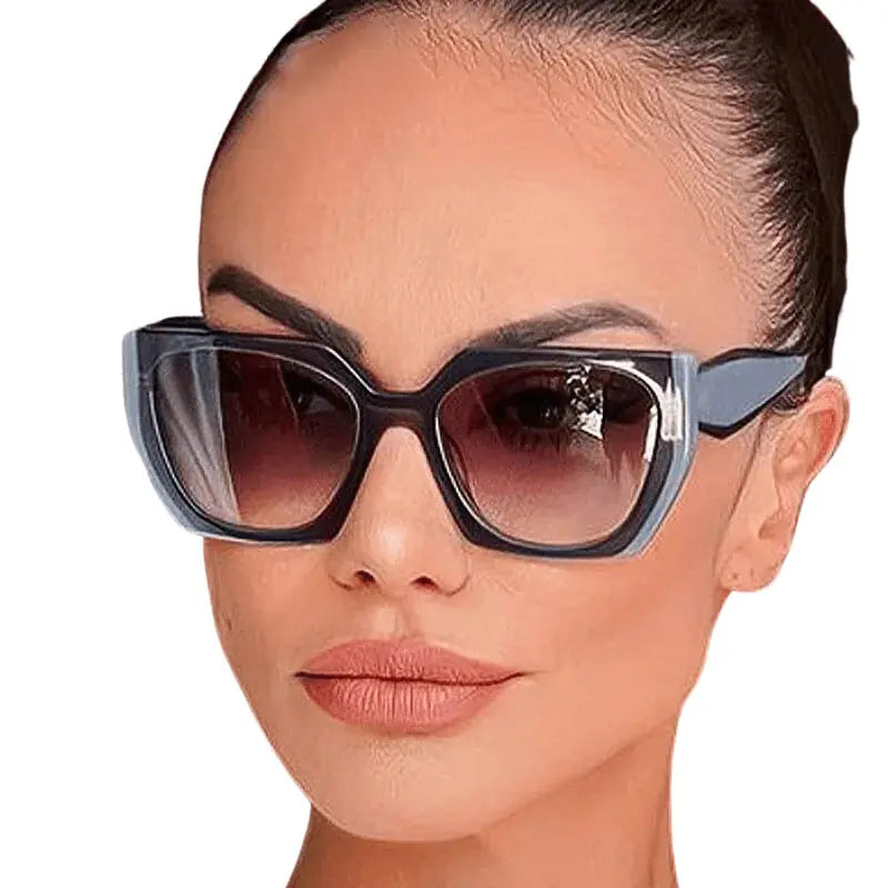 Perla Square Sunglasses with Durable Polycarbonate Lenses