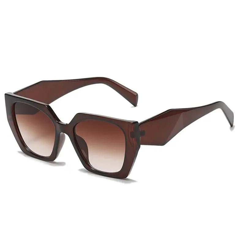 Perla Square Sunglasses with Durable Polycarbonate Lenses