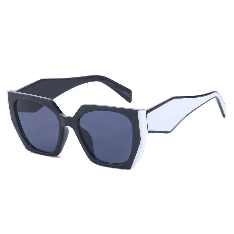 Perla Square Sunglasses with Durable Polycarbonate Lenses
